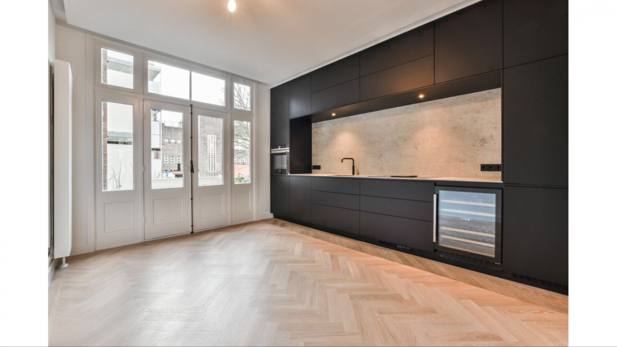 Fonkelnieuw Werk je keuken af met mat zwart – Hout en huis in stijl UQ-21